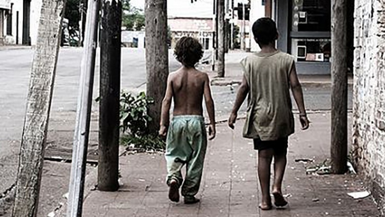 El 58,6% de los niños quedará sumergido en la pobreza una vez que termine la pandemia, estimó la ONU