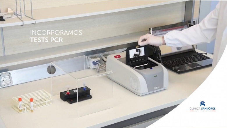 Clínica San Jorge incorpora PCR: los tests más confiables para detectar COVID-19