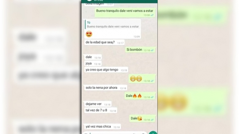 “Los padres confían en mí, ese es su problema”