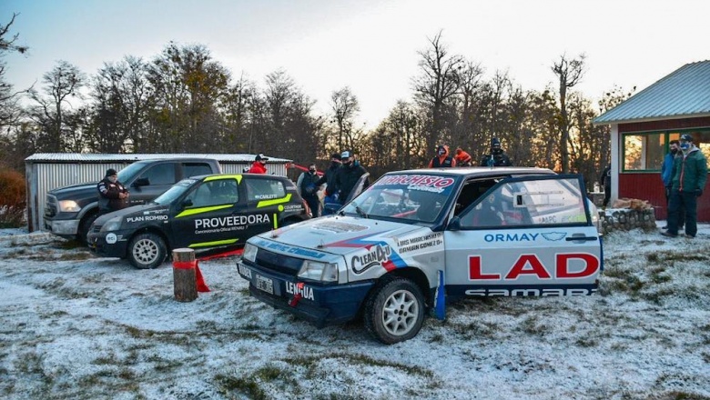 Tolhuin: Durante el fin de semana se llevaron adelante pruebas de rally bajo protocolos específicos por la pandemia
