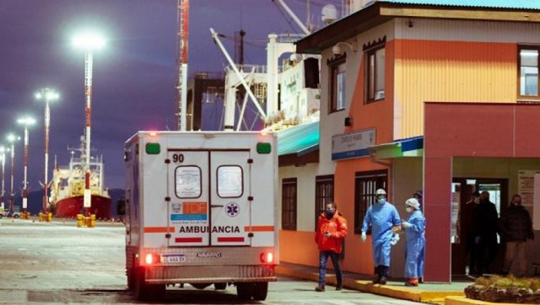 Habló uno de los tripulantes del pesquero con coronavirus en Ushuaia