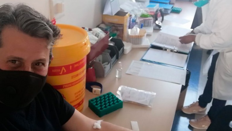 El argentino que recibió la vacuna de Oxford contra el coronavirus: “Hay mucha esperanza, las pruebas salieron bien”