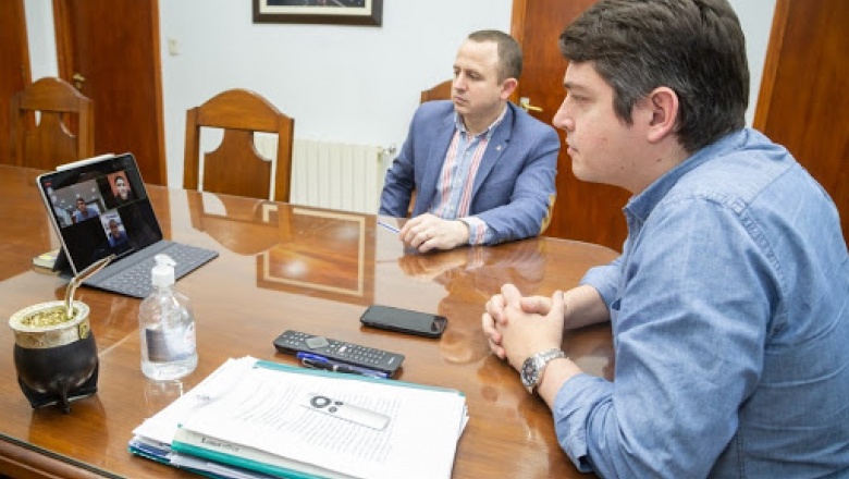 “Trabajar de manera conjunta en materia sanitaria con todos los niveles del Estado es lo que siempre propuso el intendente Martín Perez”.