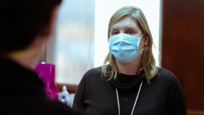 Di Giglio ratificó que la situación epidemiológica de Ushuaia se mantiene igual