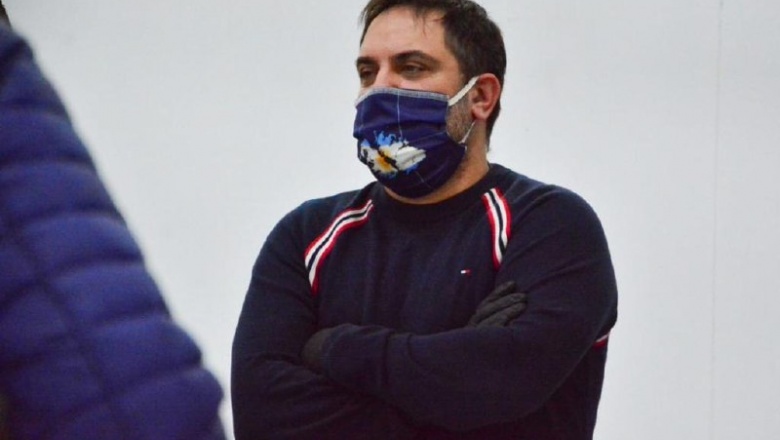 Camilo Gómez: " La supensión de la actividad deportiva por 10 días es para priorizar la salud"