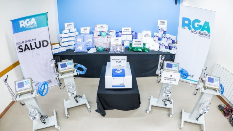 45 millones es lo que la Municipalidad destinó a fortalecer el sistema de salud de Río Grande