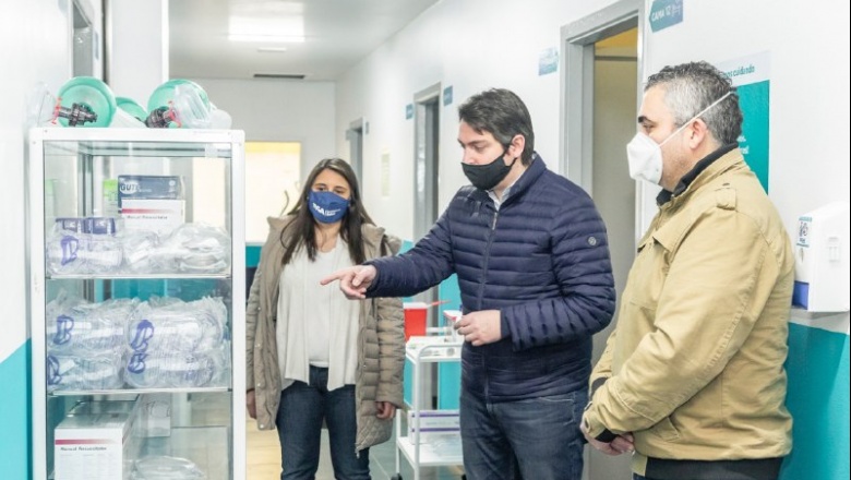 El Centro Municipal de cuidados para pacientes leves de Covid-19 por dentro