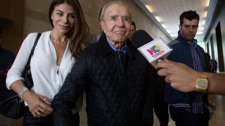 Zulema y Zulemita Menem tienen coronavirus: el ex Presidente se realizó un hisopado