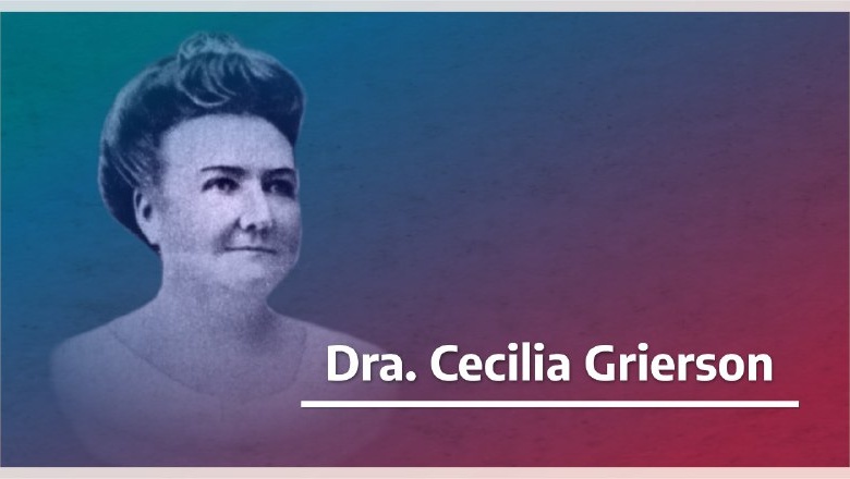 Centro de Cuidados de Covid-19 " Cecilia Grierson": El por qué de su nombre