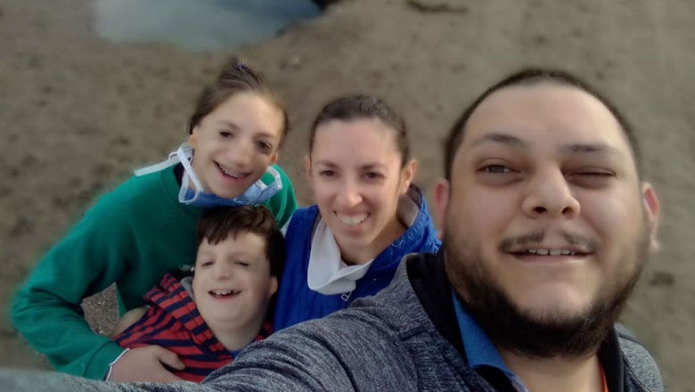 Extraordinarios. Los niños argentinos con Treacher Collins que enseñan a "mirar para aprender"