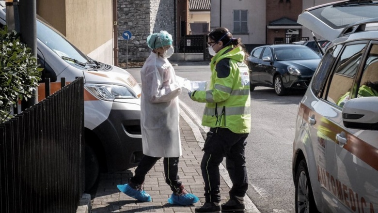 Italia, con la mayor cifra de casos en tres meses, se prepara para probar su vacuna