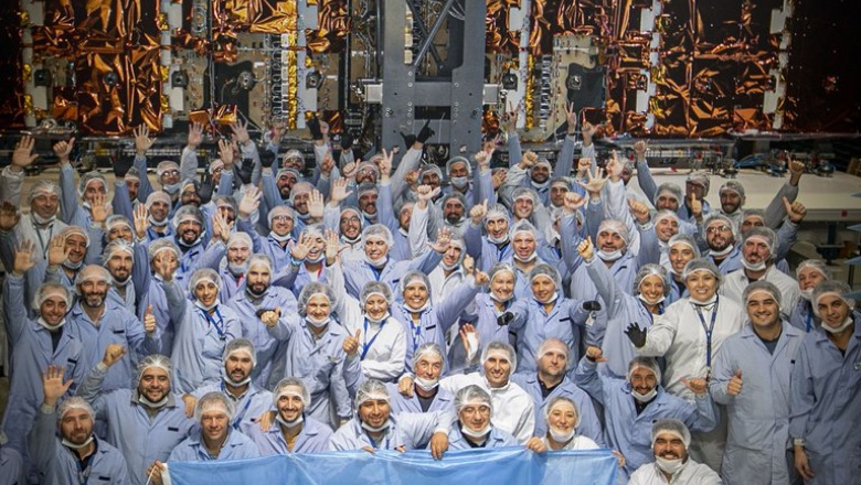 Hoy se lanza el más avanzado satélite argentino, el Saocom 1B