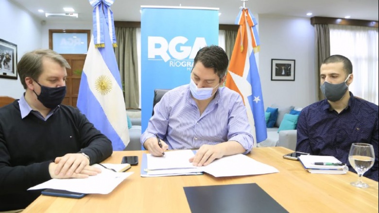 Relevante convenio firmado por la Municipalidad de Río Grande y la Cámara de Industria y Comercio Argentino-Alemana