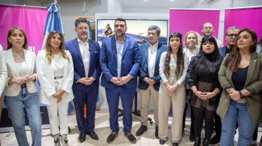 El intendente Walter Vuoto inauguró la Casa Ushuaia, en la Ciudad Autónoma de Buenos Aires