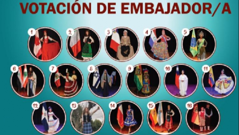 Comenzó la elección del "Embajador de la Fiesta de las Colectividades 2020"