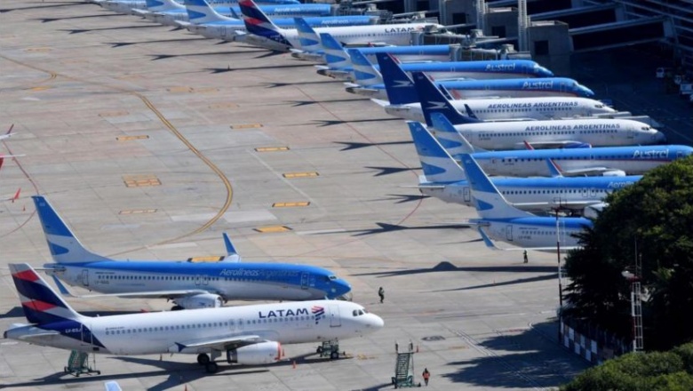 Vuelos de cabotaje: A qué provincias las aerolíneas planifican llegar si vuelven en octubre