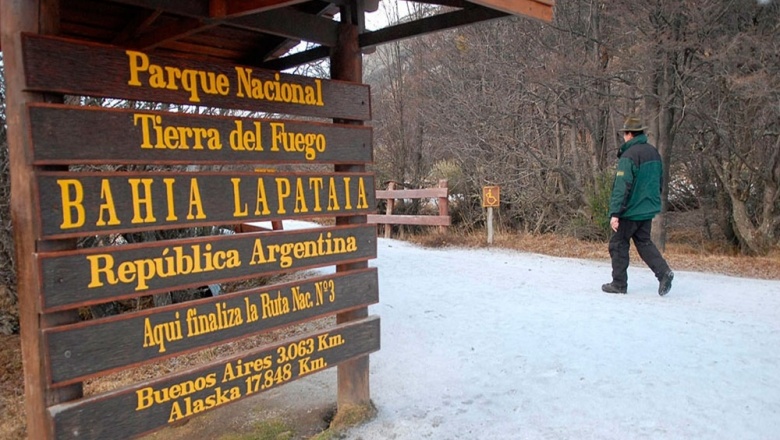 COVID-19: El Parque Nacional cierra en forma preventiva hasta el martes 22 de septiembre