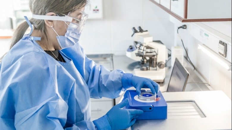 Mas de 1.600 hisopados se procesaron en el Laboratorio Municipal de Biología Molecular