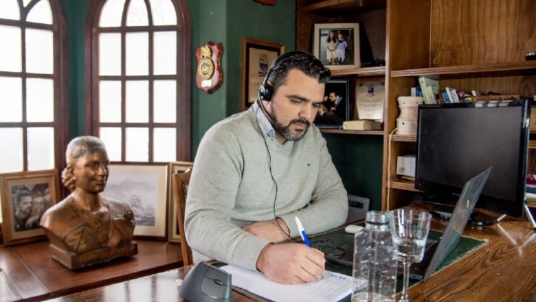 En consenso con las cámaras, Vuoto anunció medidas económicas y sanitarias para la ciudad