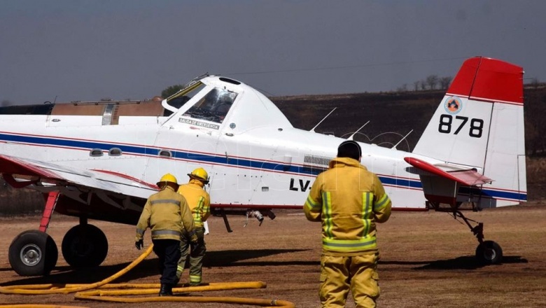 "Enfrentamos uno de los incendios más complicados del mundo", dijo el jefe del operativo