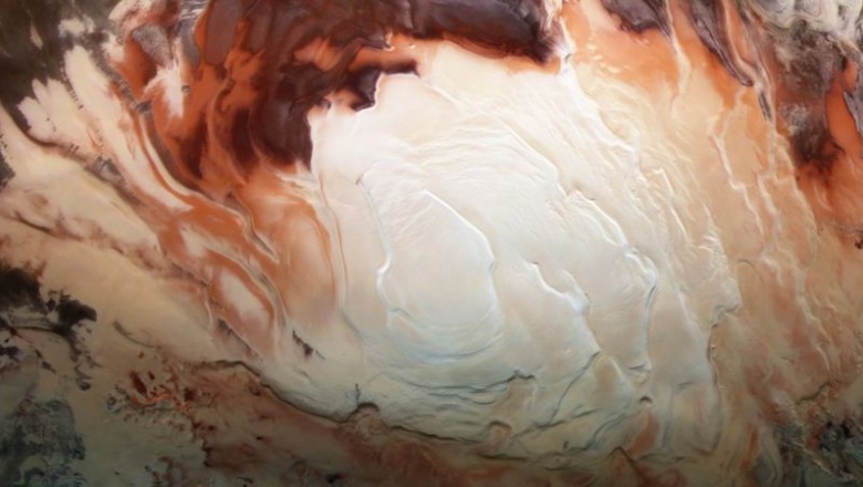 Marte: el descubrimiento de lagos subterráneos en el polo sur del planeta