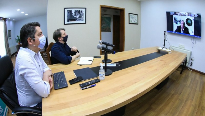 El Municipio de Río Grande y el BICE coordinan herramientas financieras para el sector productivo