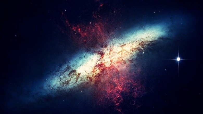 NASA: descubren seis galaxias ocultas en un agujero negro
