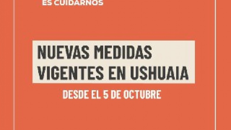 Flexibilización de actividades a partir de este lunes