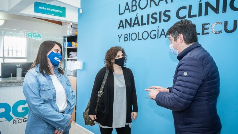 Vizzotti:"Contar con este Laboratorio Municipal es una ventaja enorme"