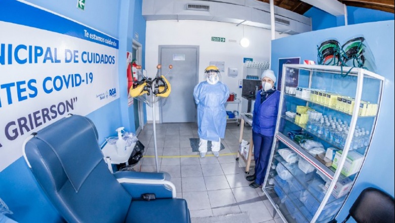 46 pacientes han transitado por el Centro Municipal de cuidados de Covid-19