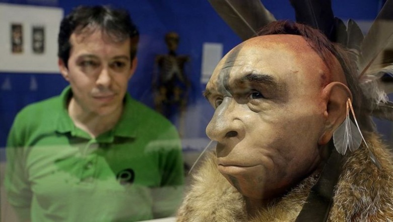 El gen "prácticamente idéntico" que comparten pacientes graves de covid-19 y neandertales