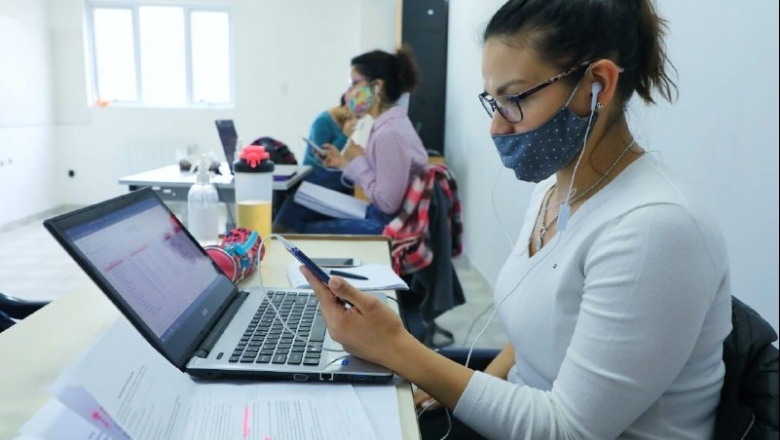 El programa de "Cuidados Covid" lleva realizados mas de 6 mil llamadas y 1.200 certificados de aislamiento .