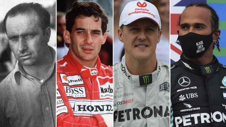 Ni Senna, ni Schumacher, ni Hamilton: por qué un estudio señala que Fangio fue el mejor piloto en la historia de la Fórmula 1