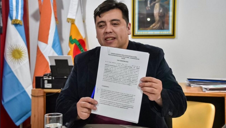 Harrington agradeció el respaldo del intendente Vuoto en la gestión de obras para Tolhuin 