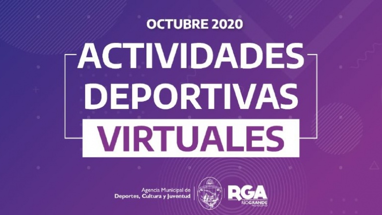 Actividades deportivas virtuales para todas las edades