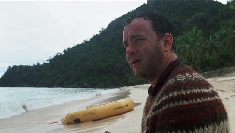 Los secretos más sorprendentes de “Náufrago”: la infección que casi le cuesta la vida a Tom Hanks y una cifra exorbitante por “Wilson”