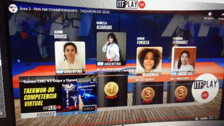 El taller municipal de Taekwon-do tiene su campeona sudamericana