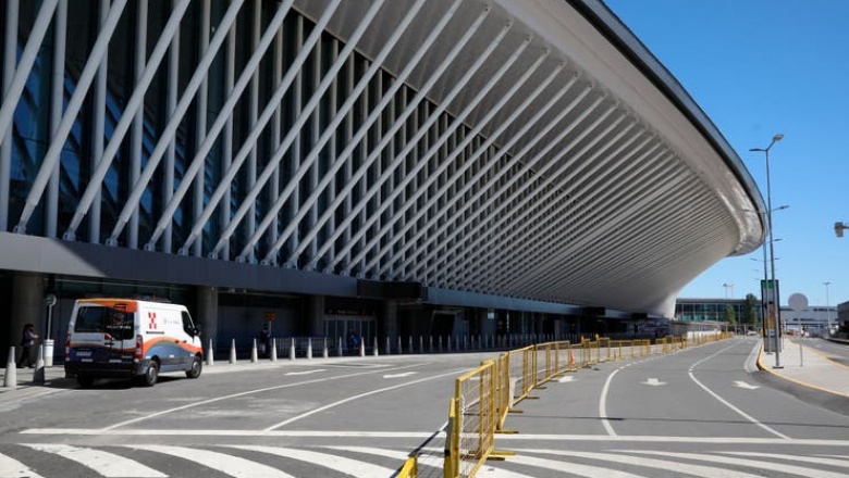 La nueva Ezeiza. Chequeos de temperatura y comida embolsada, así es volar hoy