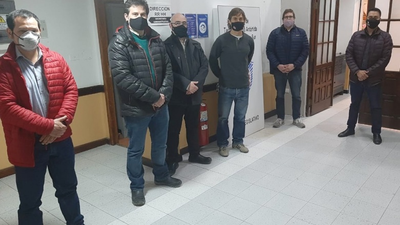 Sciurano se reunió con profesionales de Higiene y Seguridad que buscan conformar su Colegio Público