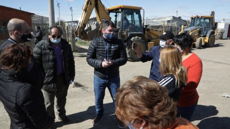 Gas para barrio La Esperanza: "Mejorará la calidad de vida de 520 familias"