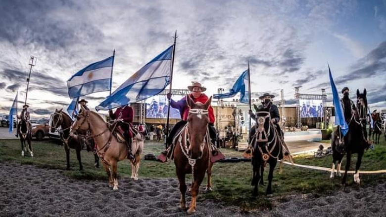 Autopeña: " Vinimos a poner en valor la cultura de Río Grande"