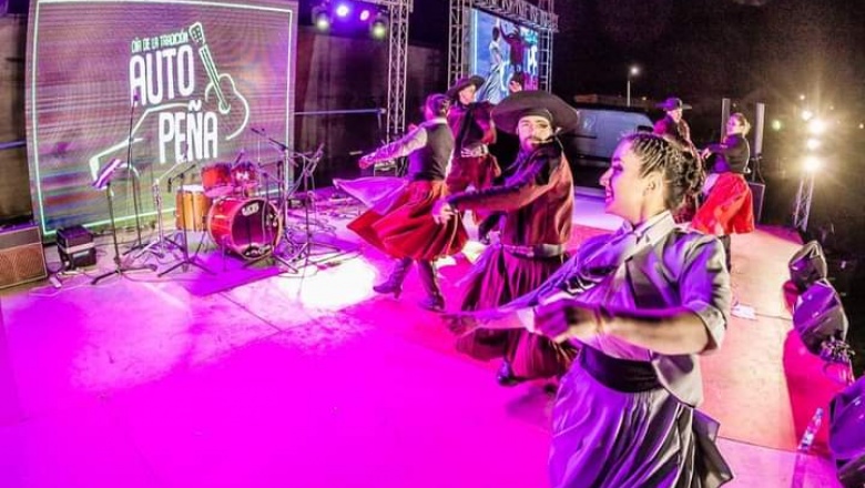 Autopeña: " Vinimos a poner en valor la cultura de Río Grande"