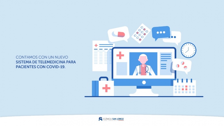 Clínica San Jorge implementa nuevo programa de Telemedicina exclusivo para COVID-19