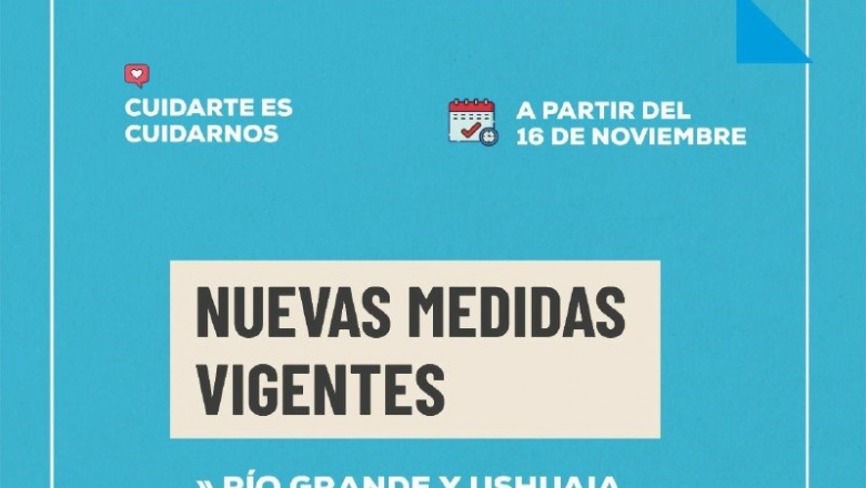 Nuevas flexibilizaciones en la provincia
