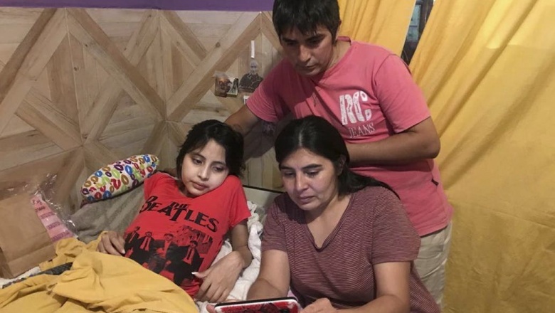 Abigail: internaron de urgencia a la niña con cáncer que no dejaron entrar en auto a Santiago del Estero