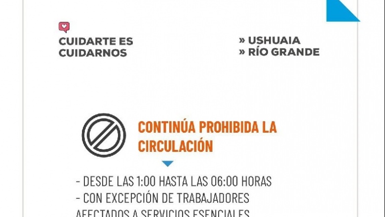 Nuevas flexibilizaciones a partir del 24 de Noviembre