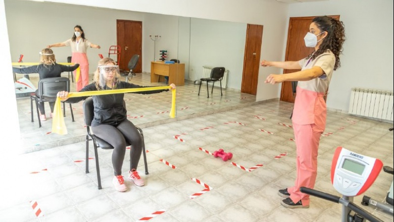 Ya está funcionando el Centro de Rehabilitación Post Covid-19
