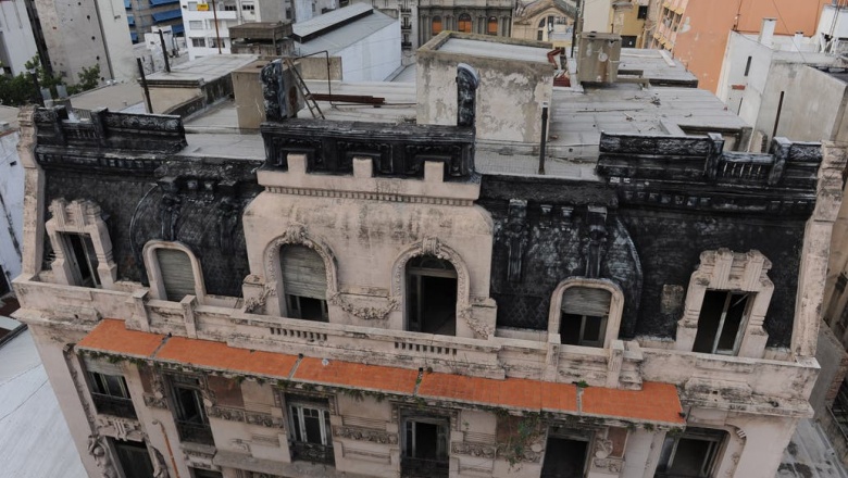 Buenos Aires. Peligra el edificio histórico más valioso de la inmigración italiana en el mundo