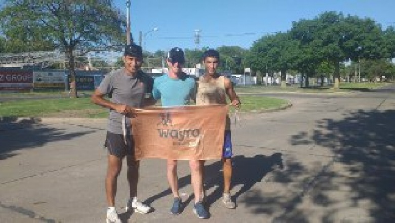 Mas de 1000 participantes en la maratón virtual "Corremos por Malvinas"