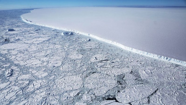 A68a, el iceberg más grande del mundo  que amenaza una de las mayores reservas naturales el planeta